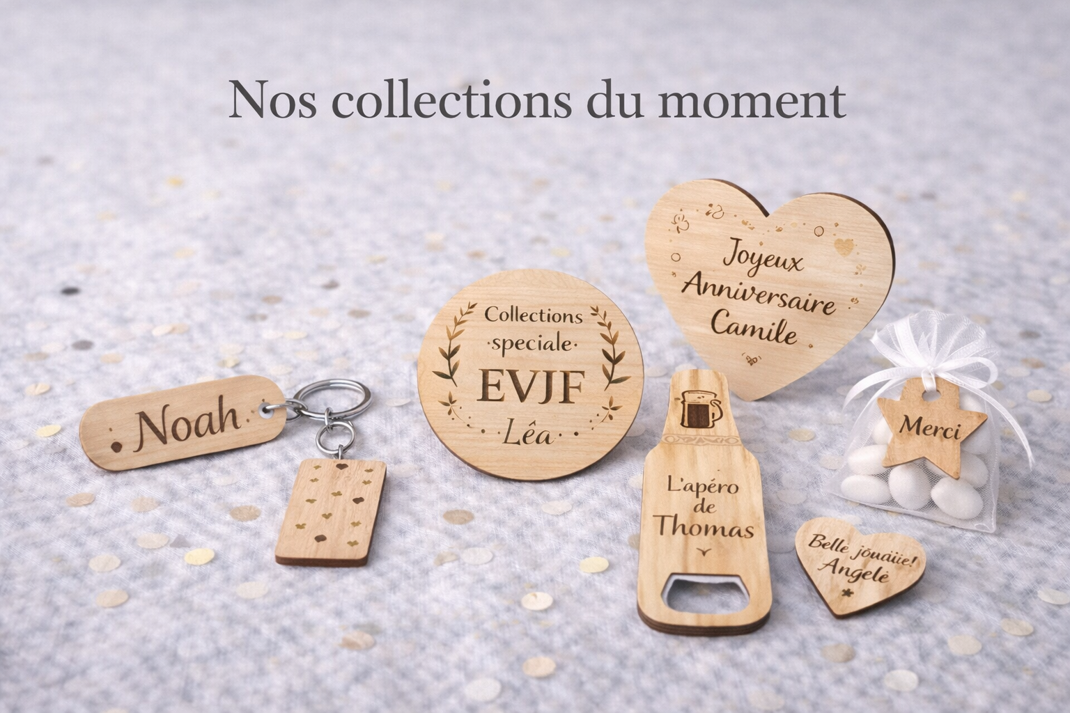 Nos collections du moment