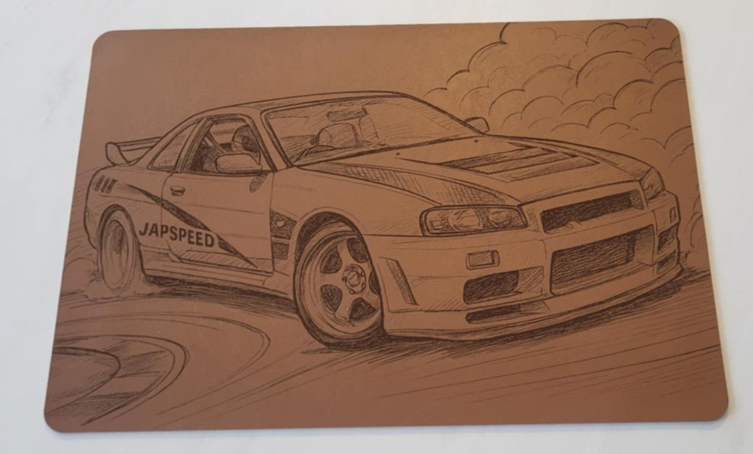 Set de table personnalisé