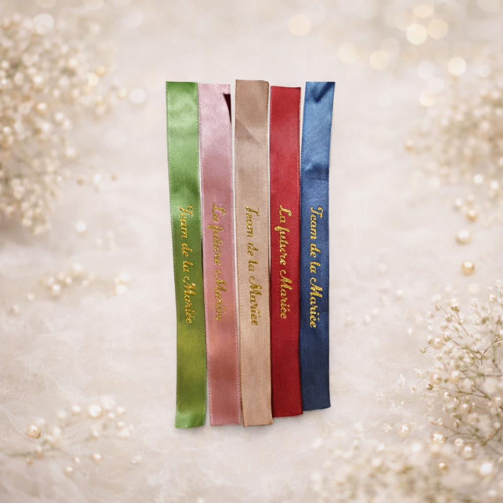 Bracelets EVJF – Team de la Mariée (Future Mariée offerte)