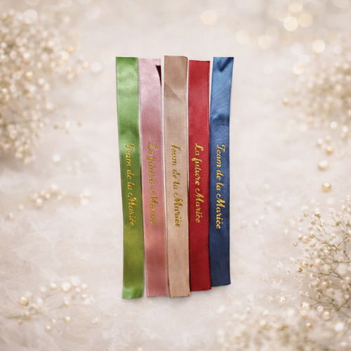 Bracelets EVJF – Team de la Mariée (Future Mariée offerte)
